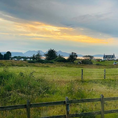 The Sheiling Holiday Home With Gorgeous Views Over The Isles Арисаиг Экстерьер фото